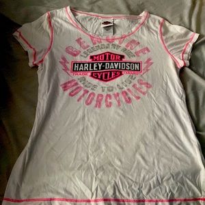 Short sleeved Harley Davidson T-shirt